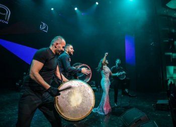 شاهد .. نجوى كرم بصور من حفلها في اسطنبول وهكذا علّقت