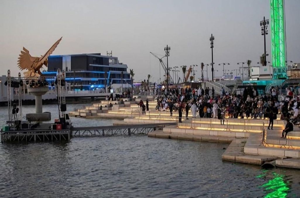 موسم جدة يواصل فعالياته لليوم الثاني وسط حضور كبير من الزوار
