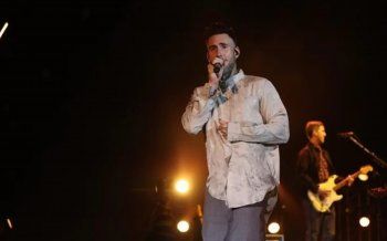 شاهد .. فرقة Maroon 5 تضيء ليالي الأهرامات