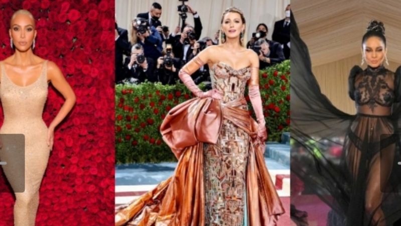 أبرز إطلالات النجوم في حفل Met Gala 2022 – شاهد