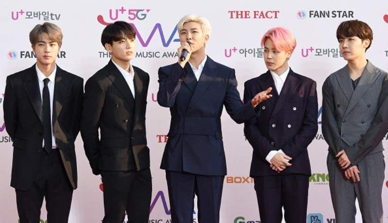 شاهد .. قرار لافت تجاه فرقة BTS ..هذا ما كشفه وزير السياحة الكوري