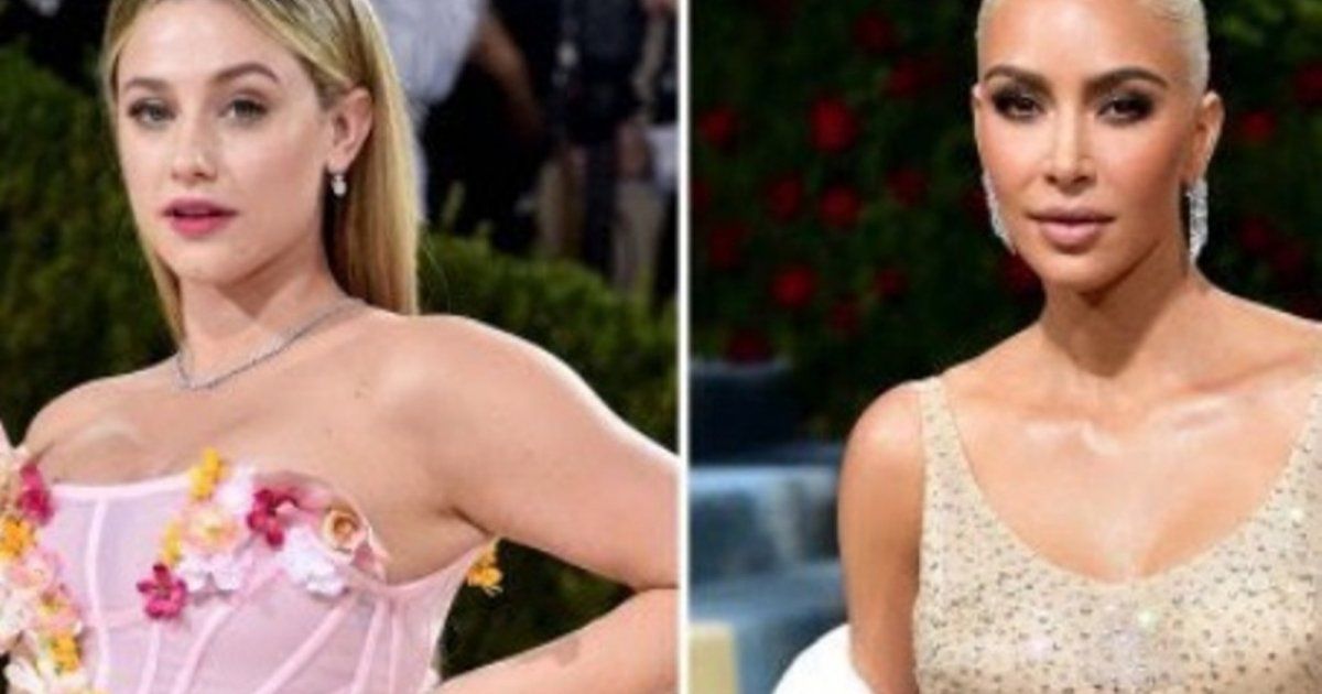 شاهد .. ليلي راينهارت لـ كيم كارداشيان: "جاهلة ومقززة"..فما السبب؟