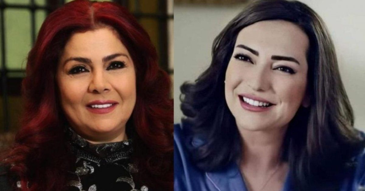 شاهد .. أمل عرفة عن صباح الجزائري: كريمة وبدون قناع