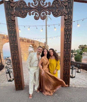 شاهد .. الصورة الأولى من تحضيرات حفل زفاف بسنت شوقي ومحمد فراج المقام اليوم وغداً