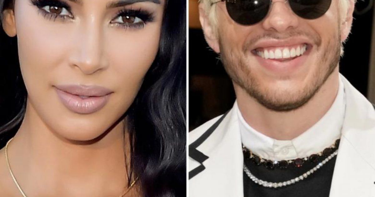 شاهد .. بالصورة - بيت دافيتسون وكيم كارداشيان يتألقان لأول مرة على السجادة الحمراء