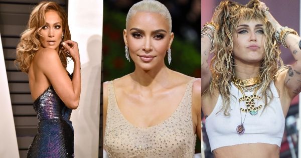 شاهد .. بالأرقام - نجوم أمّنوا على أعضائهم بمبالغ خيالية: مايلي سايرس على لسانها وجينيفر لوبيز وكيم كارداشيان على خلفيتيهما