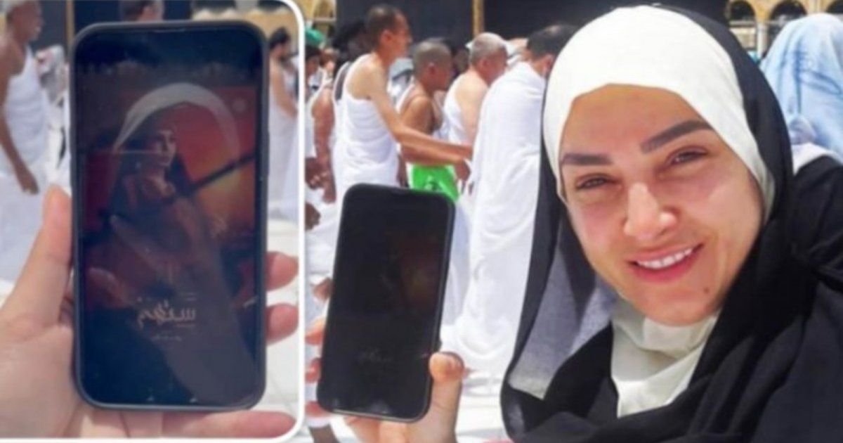 شاهد .. من أمام الكعبة..روجينا ترد على إنتقادات إعلانها لمسلسلها الجديد