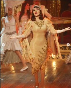 اتفرج – نسرين طافش سرقت قلوب الشباب بالأصفر اللي ملوش زي