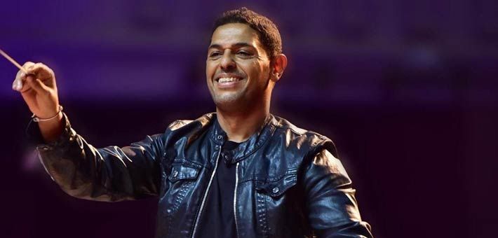 هاني فرحات وقع من طول قبل حفلة محمد عبده