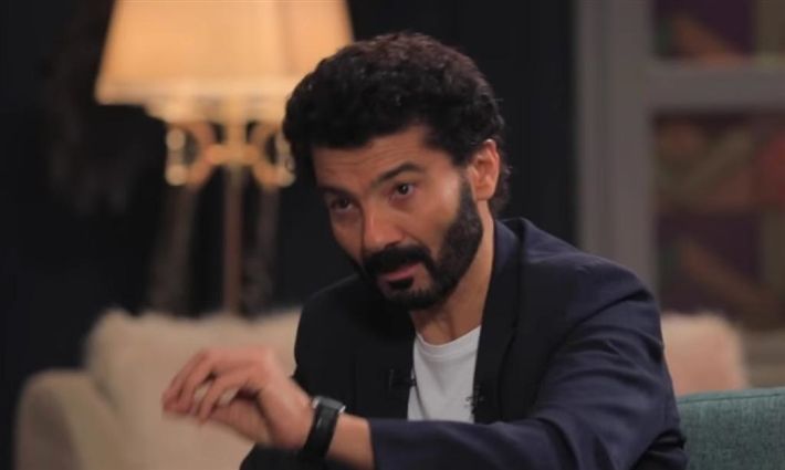 خالد النبوي : مكنتش عايز ابني يمثل بس هو شاطر