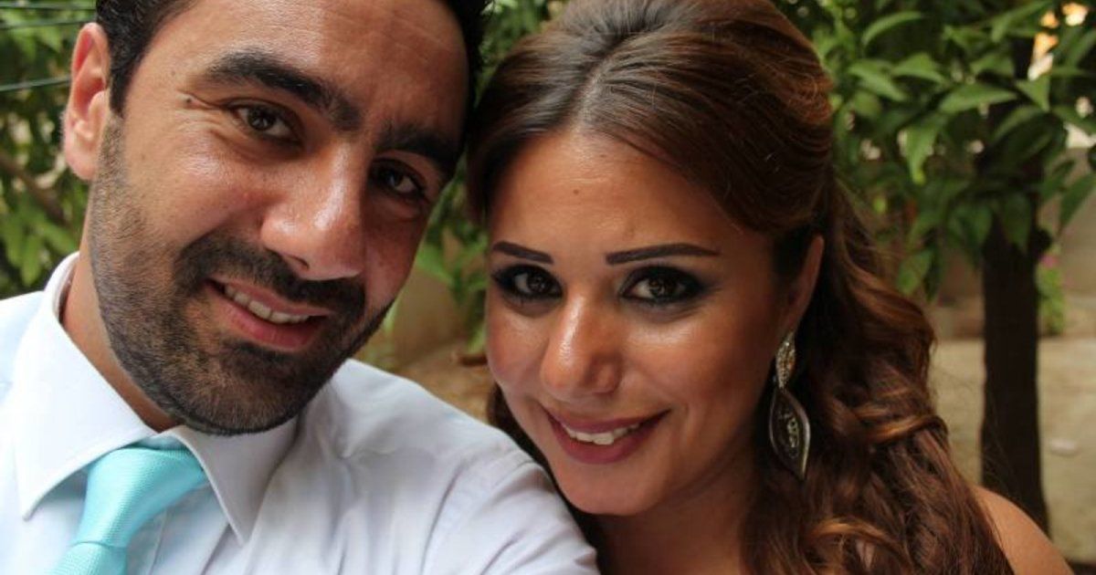 شاهد .. زوجة ميشال حوراني تعايده في ذكرى زواجهما بكلمات رومانسية وبصورة من "والتقينا"