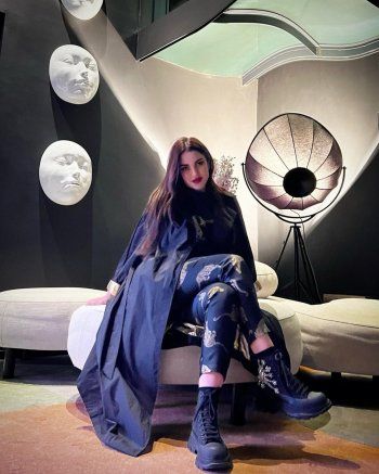 شاهد .. بالصور - درة تأخذ إجازة في العيد للسفر الى إسبانيا