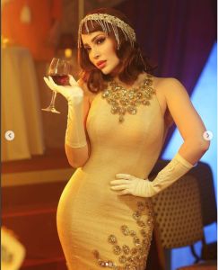 اتفرج – نسرين طافش سرقت قلوب الشباب بالأصفر اللي ملوش زي