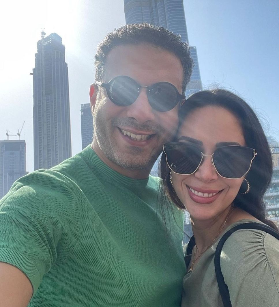 محمد فراج وبسنت شوقي يعلنان موعد زفافهما