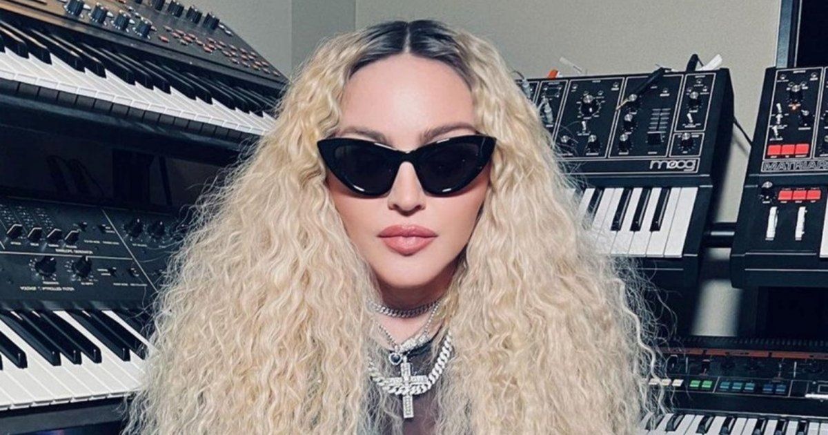 شاهد .. مادونا تتوجه برسالة لـ البابا فرنسيس وهذا ما طلبته