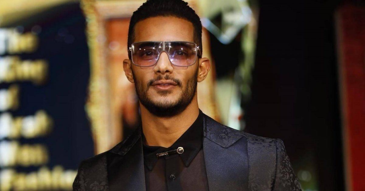 شاهد .. بالفيديو- إشتباكات وتدافع في حفل محمد رمضان الأخير