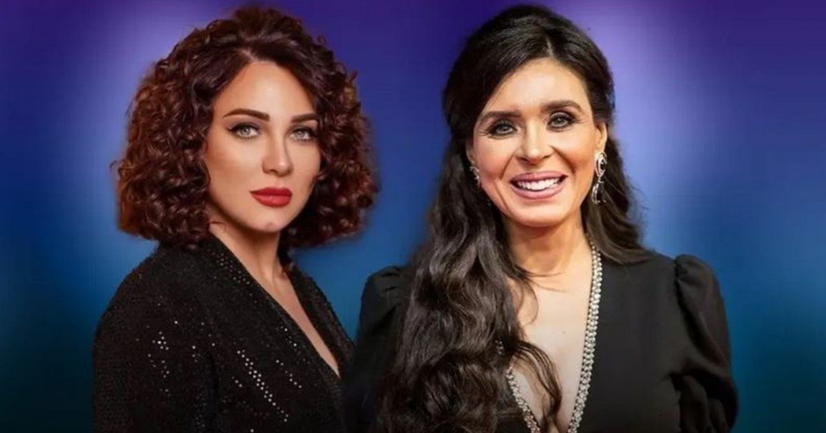 شاهد .. الراقصة دينا تهاجم سلاف فواخرجي بقوة: كلامها "تهريج"