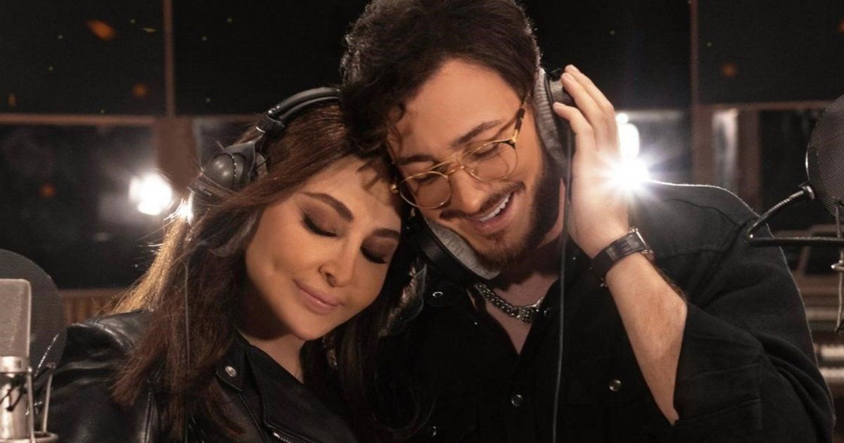 شاهد .. خاص وبالصورة- زواج إليسا من سعد لمجرد يتصدر الوسائل الاعلامية.. هل تحوّل الديو الغنائي الى زفاف حقيقي؟