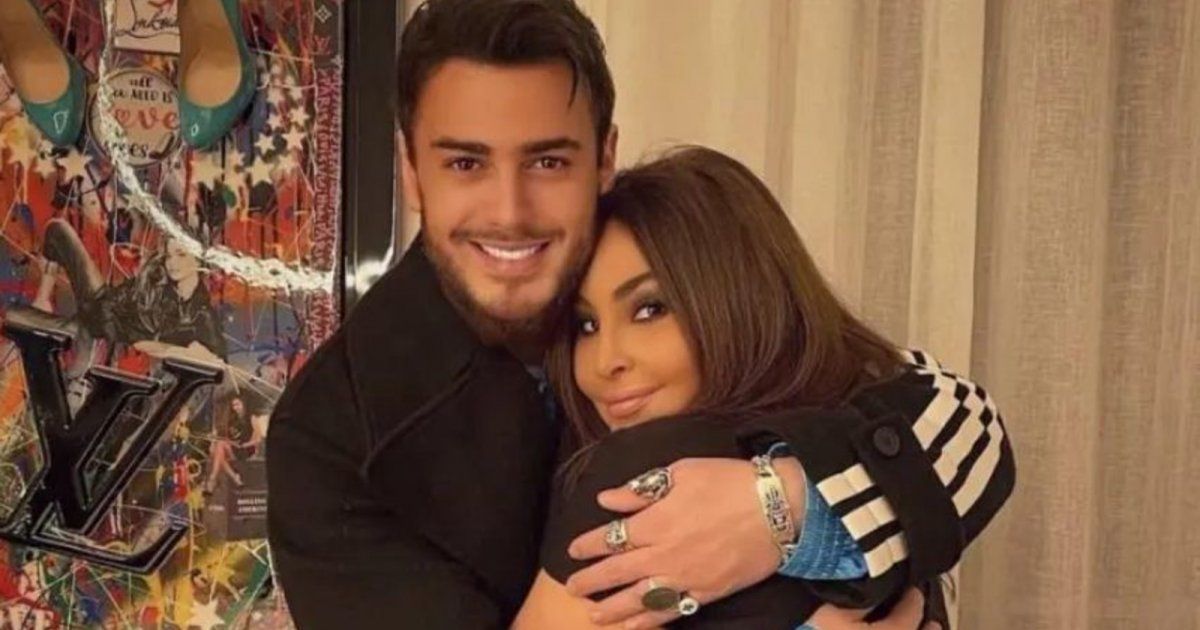 شاهد .. أصالة وهيفا وهبي وباسم مغنية يهنئون إليسا وسعد لمجرد بالديو "من أول دقيقة"