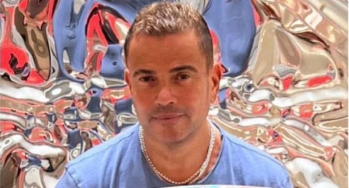 عمرو دياب صغر 40 سنة في العيد .. شاهد