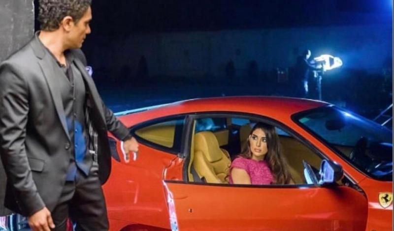 أسطول سيارات ياسمين صبري بعد أبوهشيمة : نار يا حبيبي نار