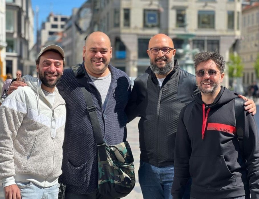 هشام ماجد يتألق برفقة محمد ممدوح ومحمد سلام- شاهد