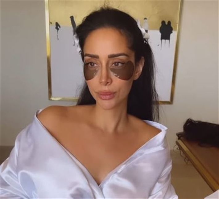 العروسة ” بسنت شوقي ” جهزت لحفل زفافها في الغردقة