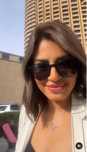 اتفرج – منة فضالي تسحر العيون بظهور مفيش أجمل من ده