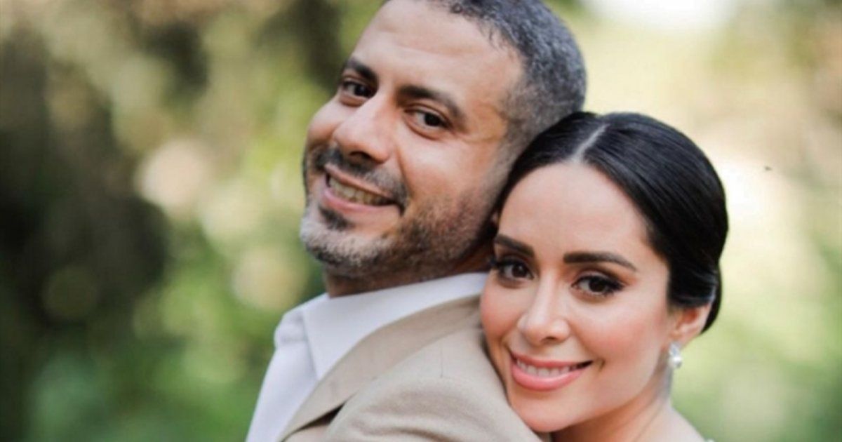 شاهد .. محمد فراج وبسنت شوقي يحتفلان بزفافهما بحضور عدد كبير من النجوم -بالصور