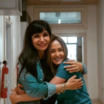 شاهد .. أول تعليق من ولاء عزام بعد انتهاء "كسر عضم"