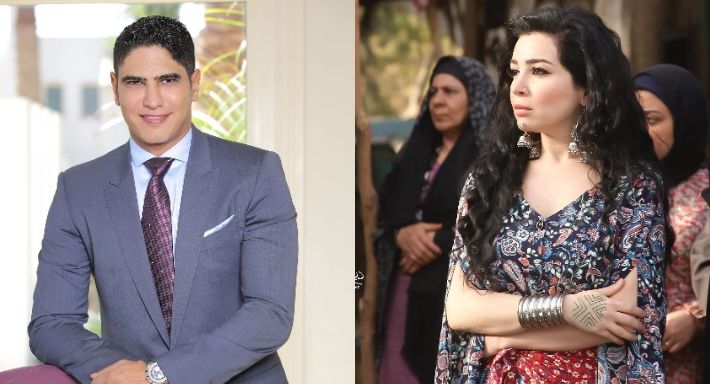 إشاعة ارتباط أحمد أبو هشيمة بمي عز الدين : عقد جواز سنتين بـ500 مليون