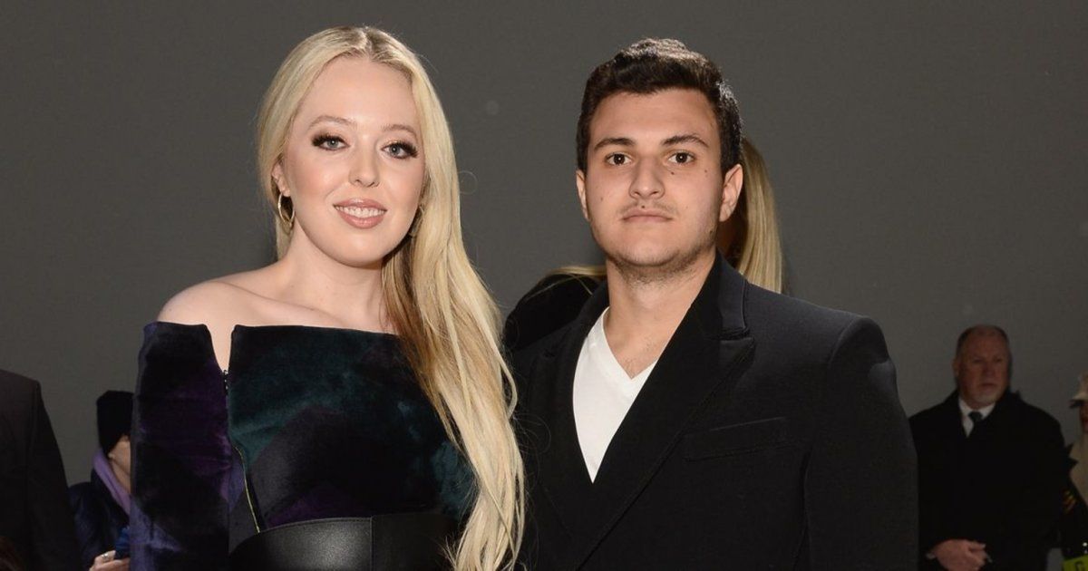 شاهد .. تيفاني ترامب ومايكل بولس يحددان موعد زفافهما