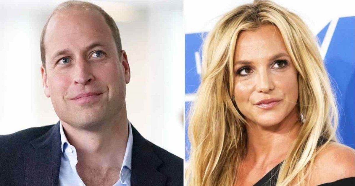 شاهد .. الأمير ويليام كان معجباً بـ بريتني سبييرز ولهذا السبب لم يذهب الى موعدهما الغرامي