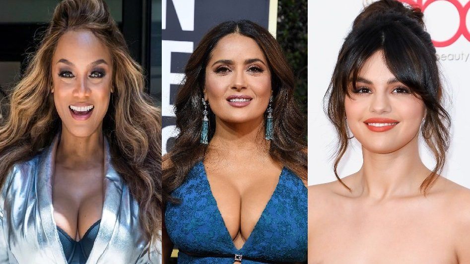 شاهد .. "شوارب" سيلينا غوميز وسلمى حايك وتايرا بانكس تعرضهن للسخرية..الصور تفضح المستور!