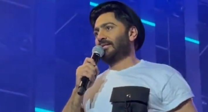 بالفيديو – قاوم الوحدة واسمع أغنية “هدلعني” لتامر حسني