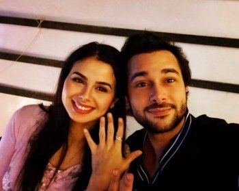 شاهد .. أول ظهور لـ منة عرفة ومحمود المهدي بعد عودتهما لبعض