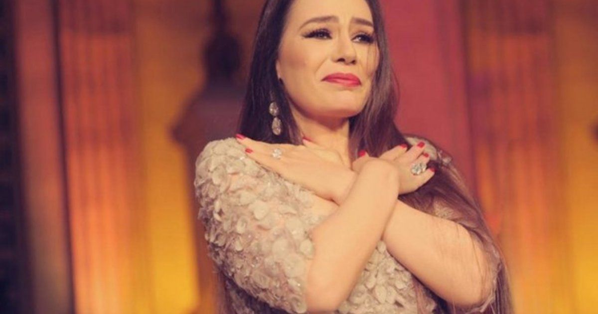 شاهد .. بالصورة- شريهان تشيد بسعد لمجرد بعد تألقه بأغنيته "من أول دقيقة" مع إليسا