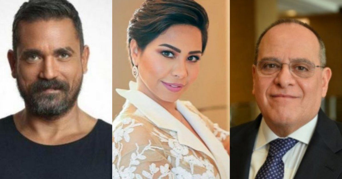 شاهد .. صادق الصباح وشيرين عبد الوهاب وأمير كرارة وغيرهم ينعون شهداء سيناء