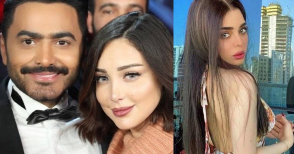 شاهد .. جليلة تحتفل بطلاق تامر حسني وبسمة بوسيل .. والأخيرة ترد لها الصاع صاعين! -بالصورة