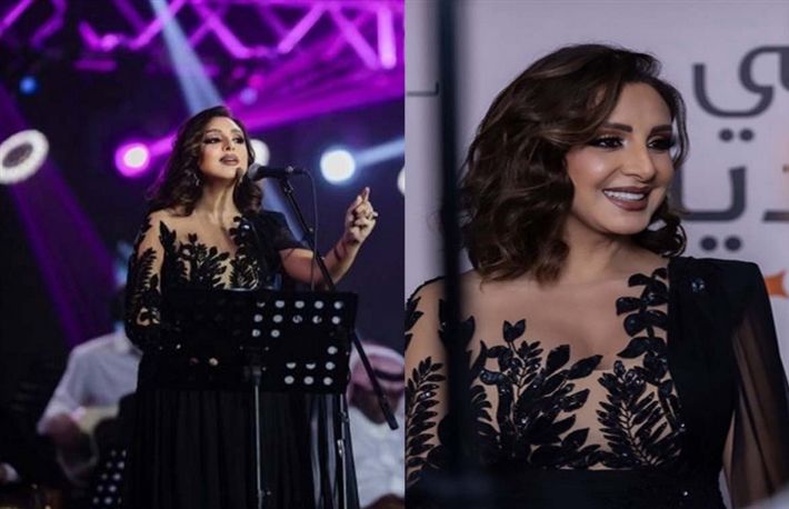 أنغام لبست فستان بـ200 الف جنيه – شاهد و عيط