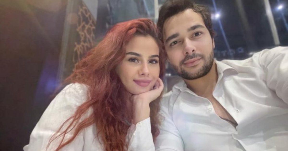 شاهد .. أول ظهور لـ منة عرفة ومحمود المهدي بعد عودتهما لبعض