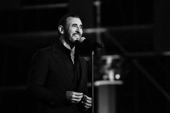 شاهد .. كاظم الساهر يحيي حفلاً في السعودية