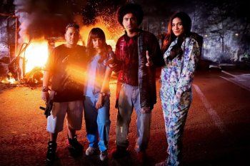 شاهد .. بسنت صيام تكشف عن أصعب المشاهد بفيلم "زومبي"