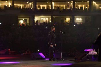 شاهد .. كاظم الساهر يحيي حفلاً في السعودية