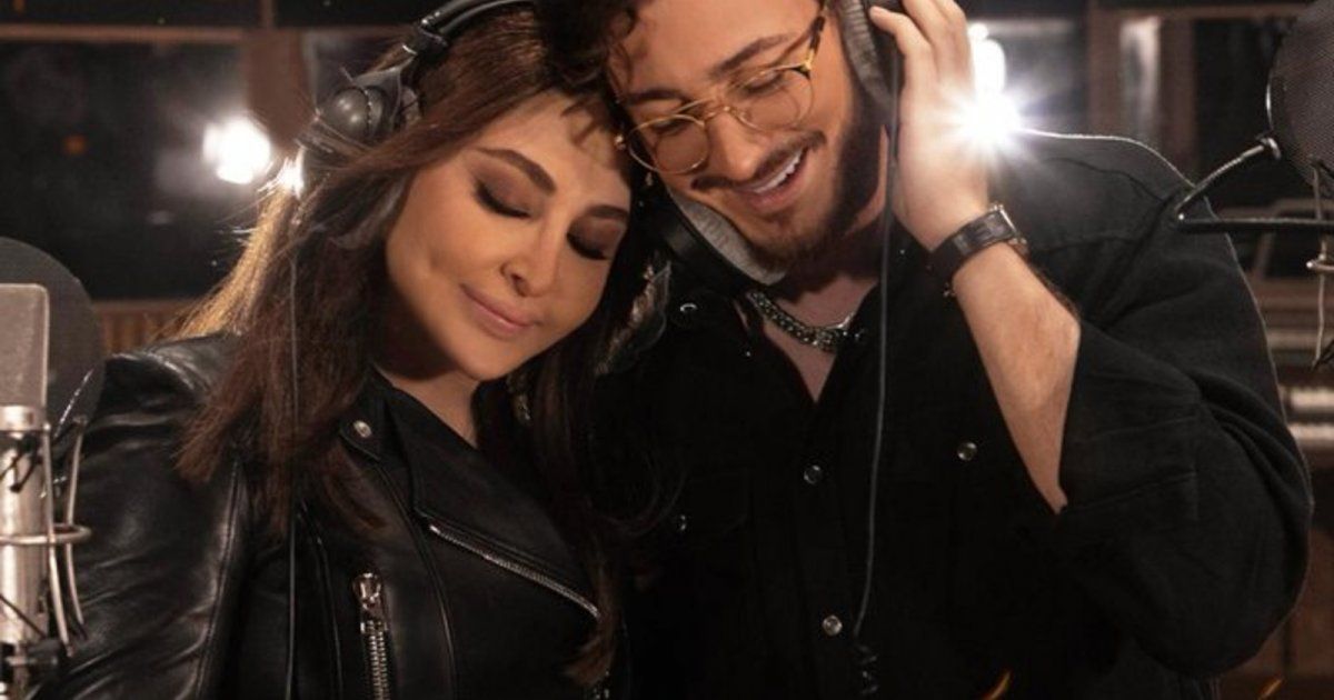 شاهد .. إليسا تتعرض لوابل من الإنتقادات بسبب أغنيتها مع سعد لمجرد