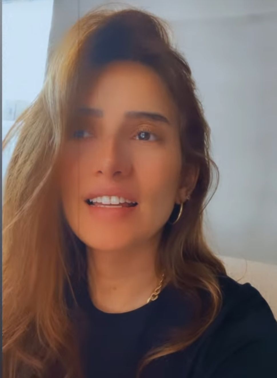 زينة تخطف الانظار بإطلالة طبيعية علي انستجرام- شاهد