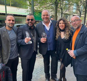 شاهد .. نجلاء بدر تهنئ زملائها يعد نجاحهم في مهرجان مالمو للسينما العربية