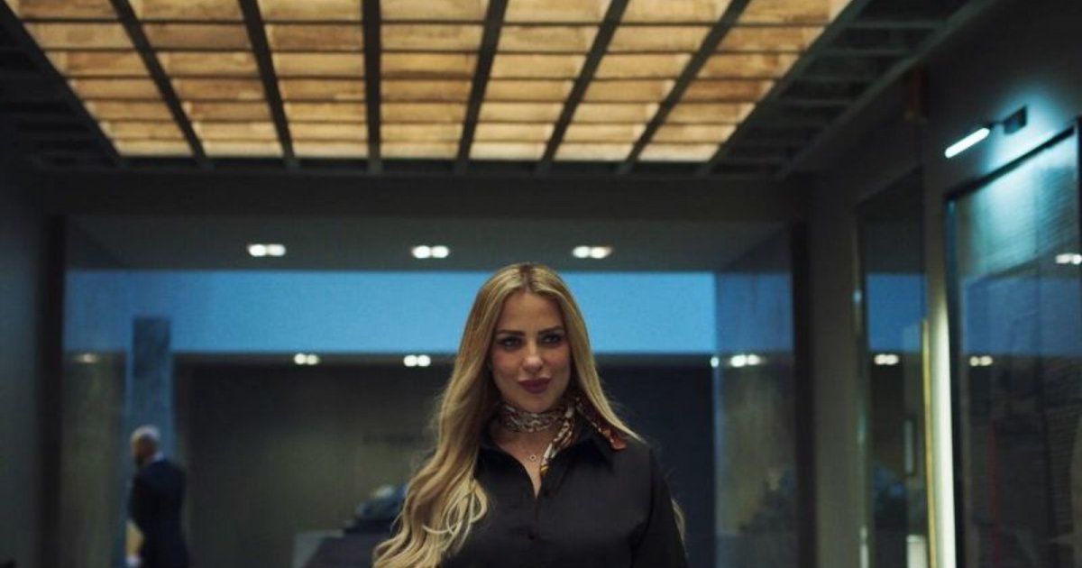 شاهد .. بالصورة - ريم مصطفى تستعرض مهارتها القتالية في رياضة الكيك بوكسينك