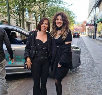 شاهد .. نجلاء بدر تهنئ زملائها يعد نجاحهم في مهرجان مالمو للسينما العربية