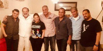 شاهد .. بالصورة - خالد الصاوي يشوّق متابعيه لعمله الجديد